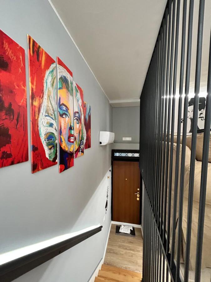 Icona Loft Gianicolense Lägenhet Rom Exteriör bild