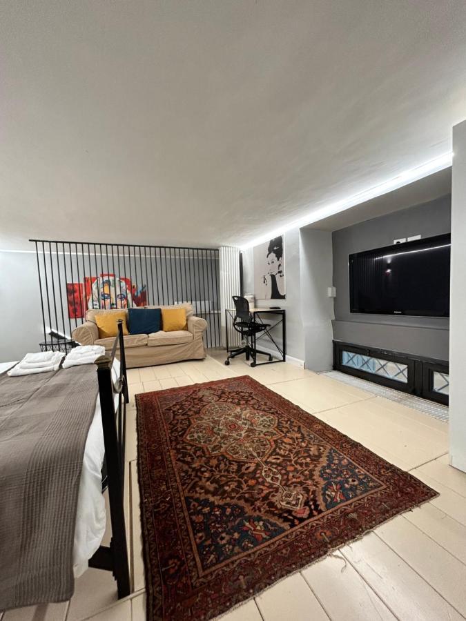 Icona Loft Gianicolense Lägenhet Rom Exteriör bild