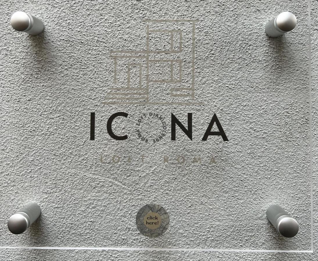 Icona Loft Gianicolense Lägenhet Rom Exteriör bild