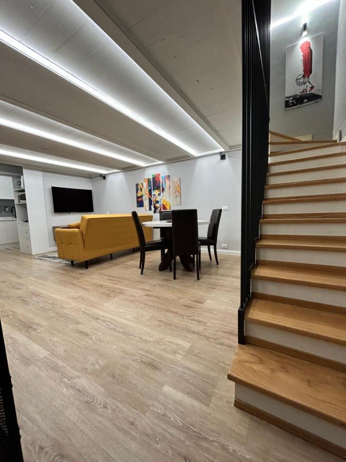 Icona Loft Gianicolense Lägenhet Rom Exteriör bild