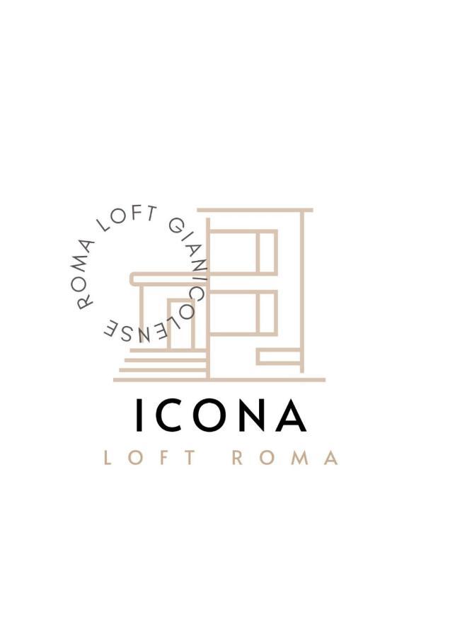 Icona Loft Gianicolense Lägenhet Rom Exteriör bild