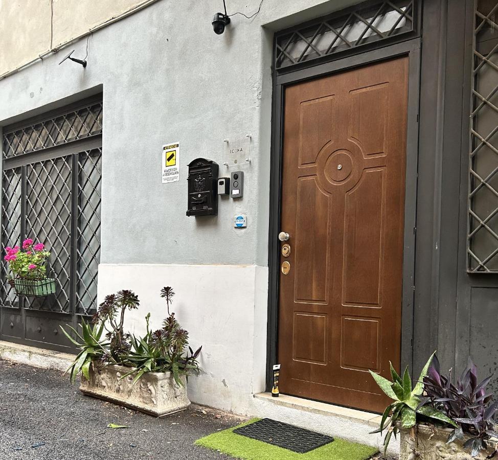 Icona Loft Gianicolense Lägenhet Rom Exteriör bild