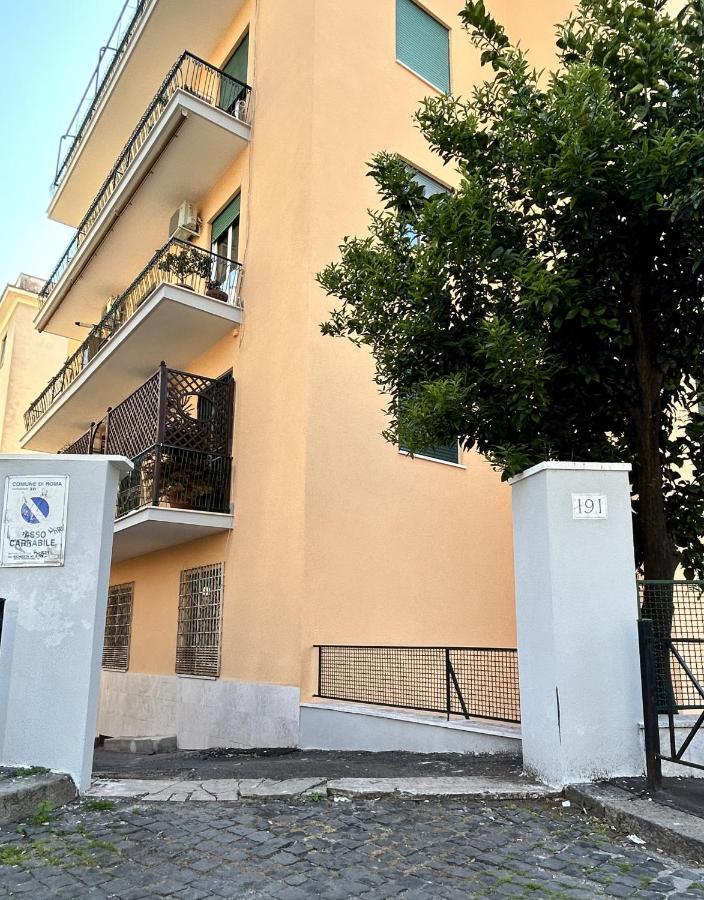 Icona Loft Gianicolense Lägenhet Rom Exteriör bild